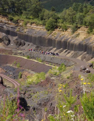 Volcan de Lemptegy - parcours à pied