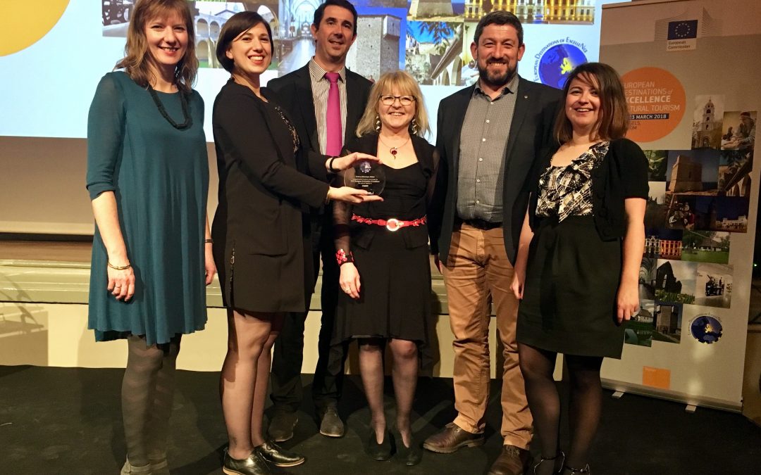 Le Volcan primé Destination Européenne d&rsquo;Excellence