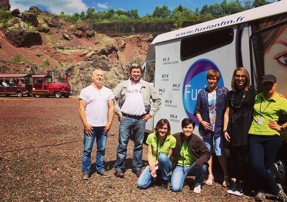 Retour en images sur l&rsquo;Emission spéciale en direct du Volcan !