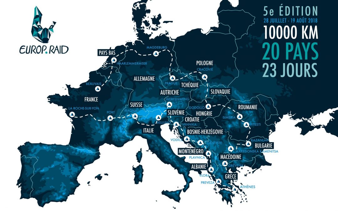 Le Volcan de Lemptégy soutient l&rsquo;EuropRaid édition 2018