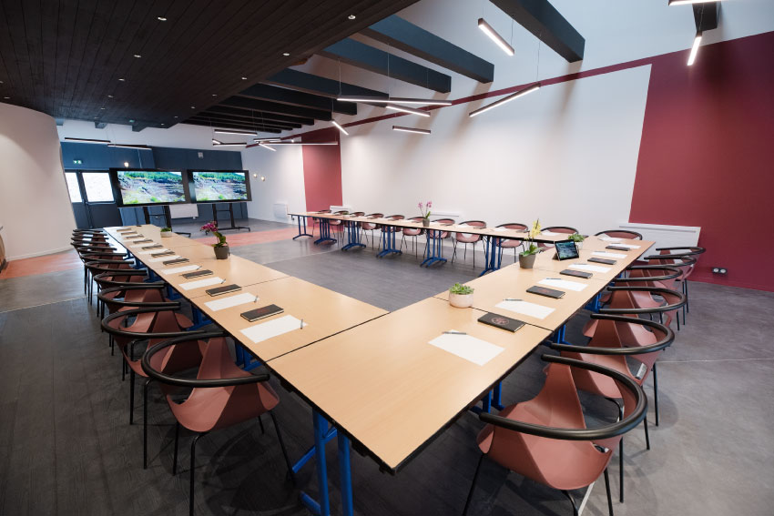 Inauguration de notre nouvelle salle de séminaires