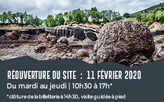 Ré-ouverture le 11 février 2020