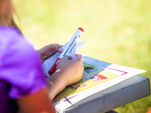 Cycle 2 Visite au Volcan de Lemptégy