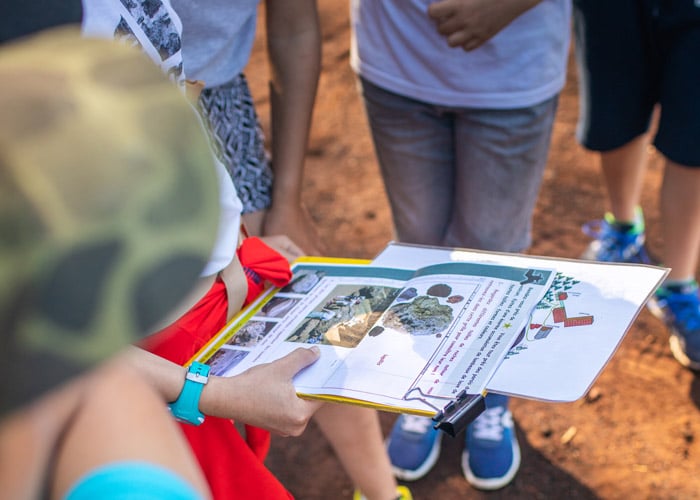 Outils Visite scolaire niveau cycle 3 au volcan de Lemptégy en Auvergne