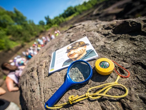 Outils Visite scolaire niveau cycle 3 au volcan de Lemptégy en Auvergne