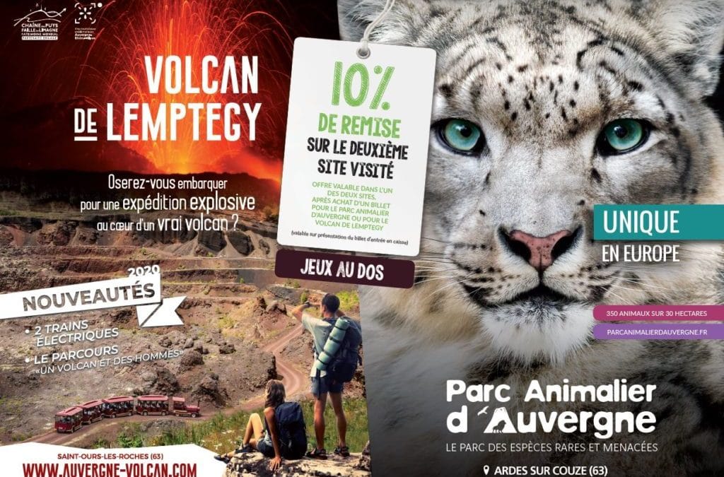 Partenariat avec le Parc Animalier d&rsquo;Auvergne