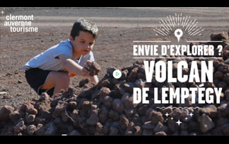 Nouvelle vidéo – Clermont Auvergne Tourisme