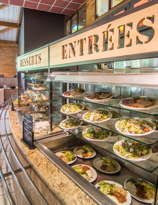 libre service restaurant du volcan de lemptegy