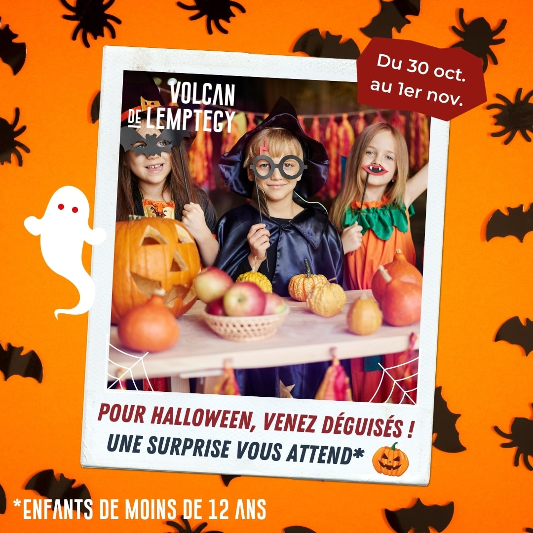 Halloween 2021 Volcan Lemptégy