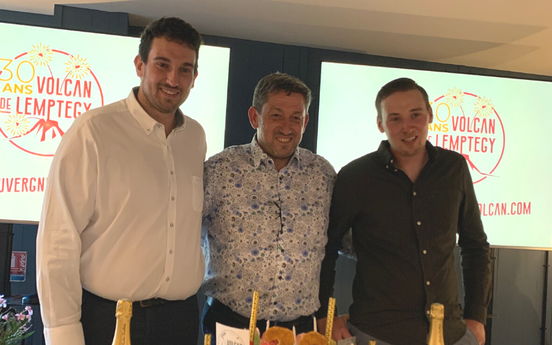 Les 30 ans du Volcan de Lemptégy