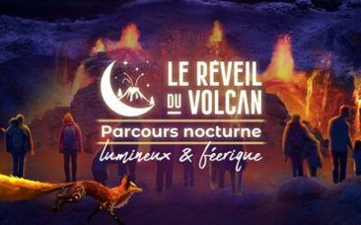 Le parcours nocturne Le Réveil du Volcan est de retour !