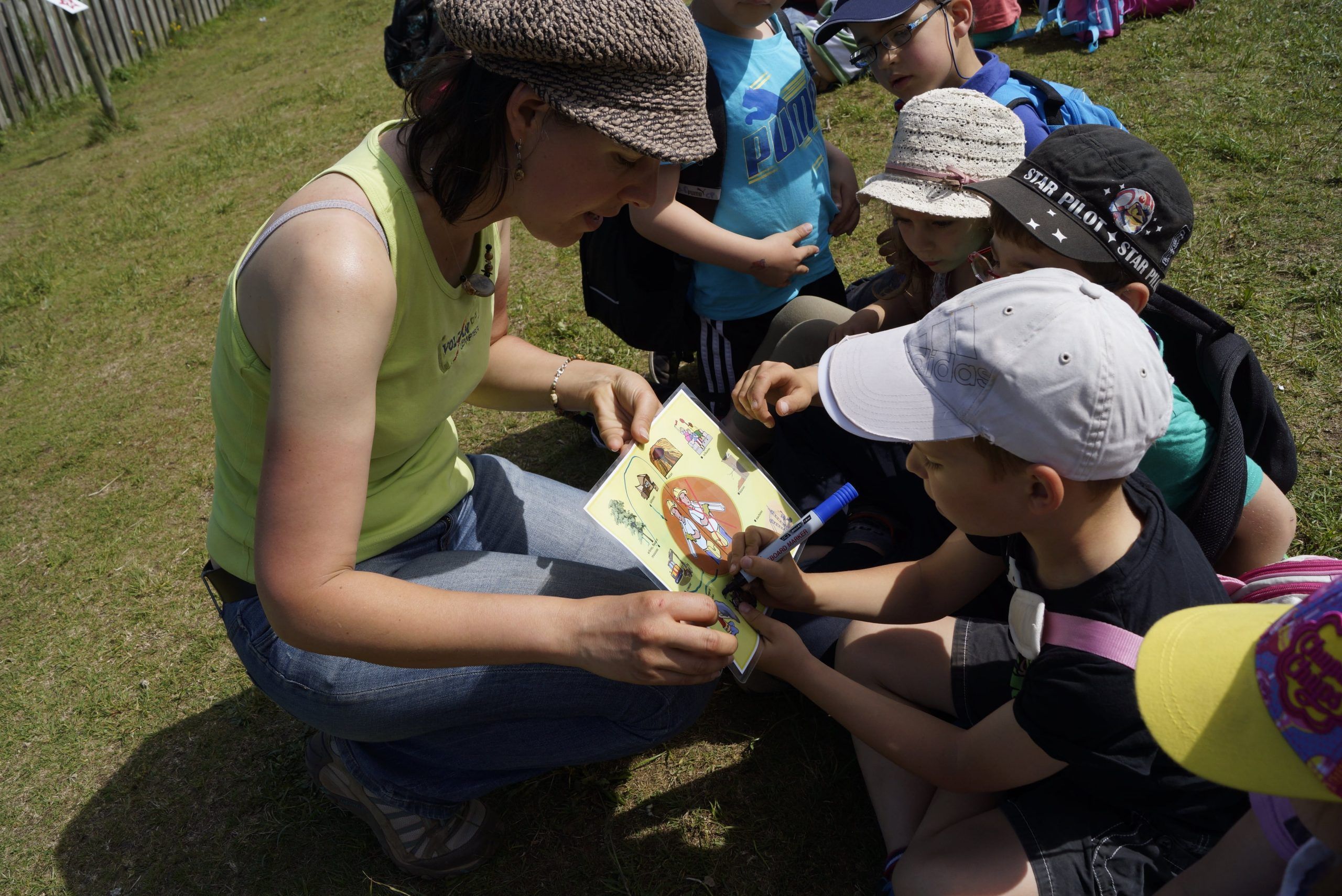 Cycle 2 Visite au Volcan de Lemptégy