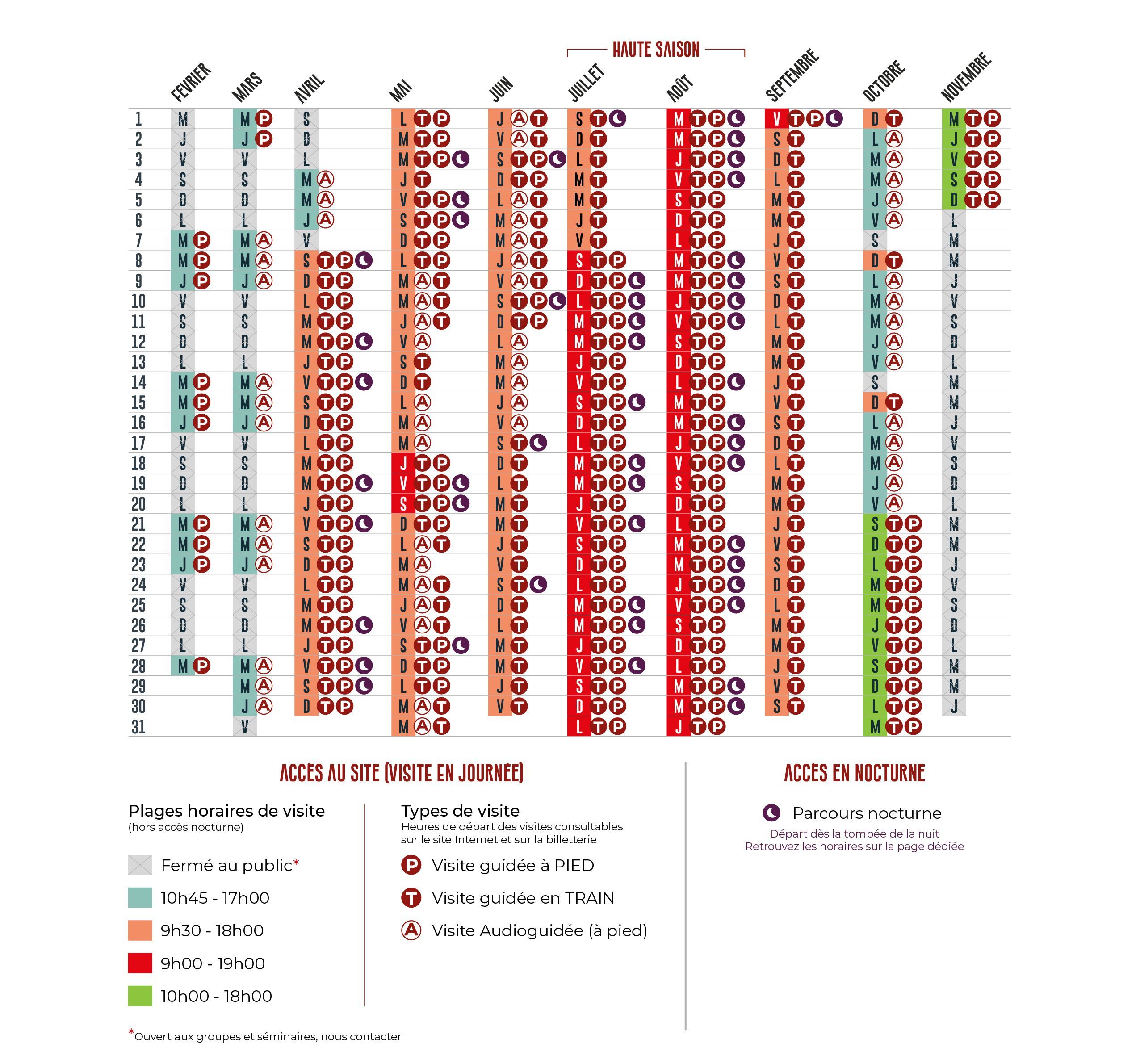 VL-Calendrier-douverture-2023-WEB-1 Calendrier d'ouverture du Volcan de Lemptégy
