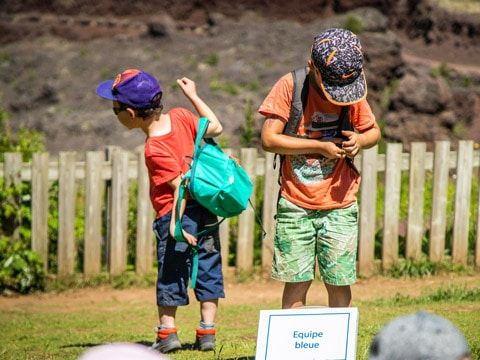 Cycle 2 Visite au Volcan de Lemptégy