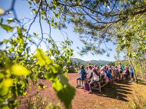 Visite scolaire Volcan de Lemptégy